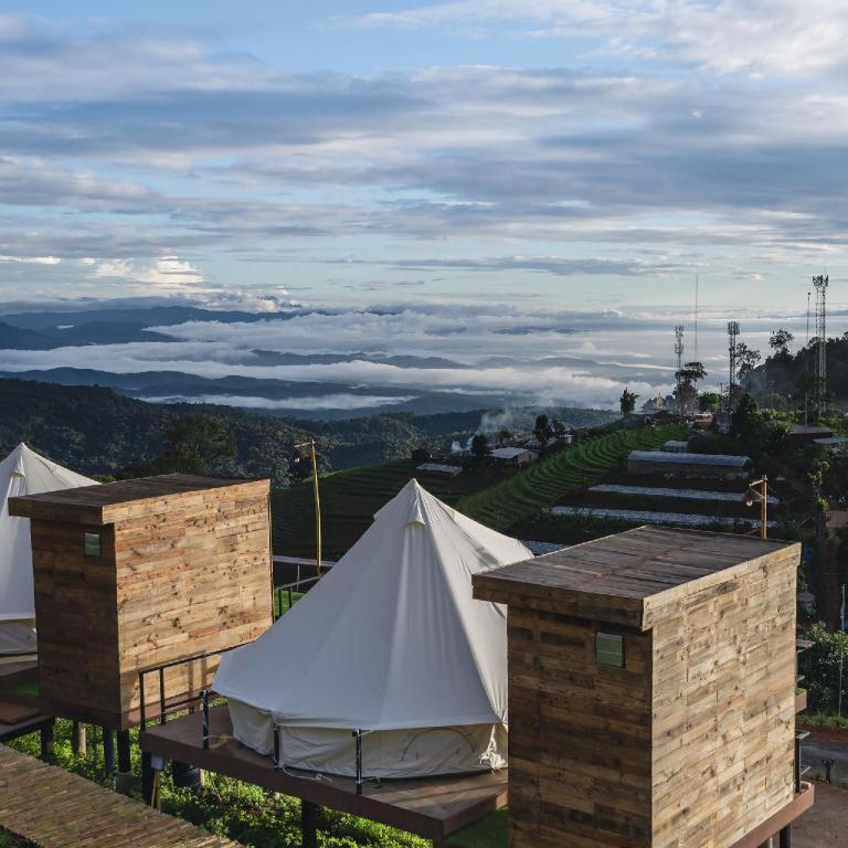 The Doi Moncham Hotel Chiang Mai Eksteriør billede