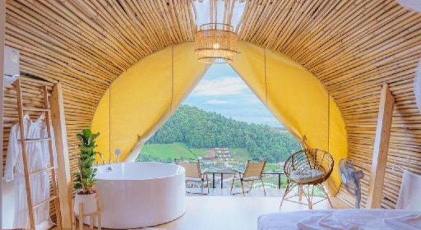 The Doi Moncham Hotel Chiang Mai Eksteriør billede